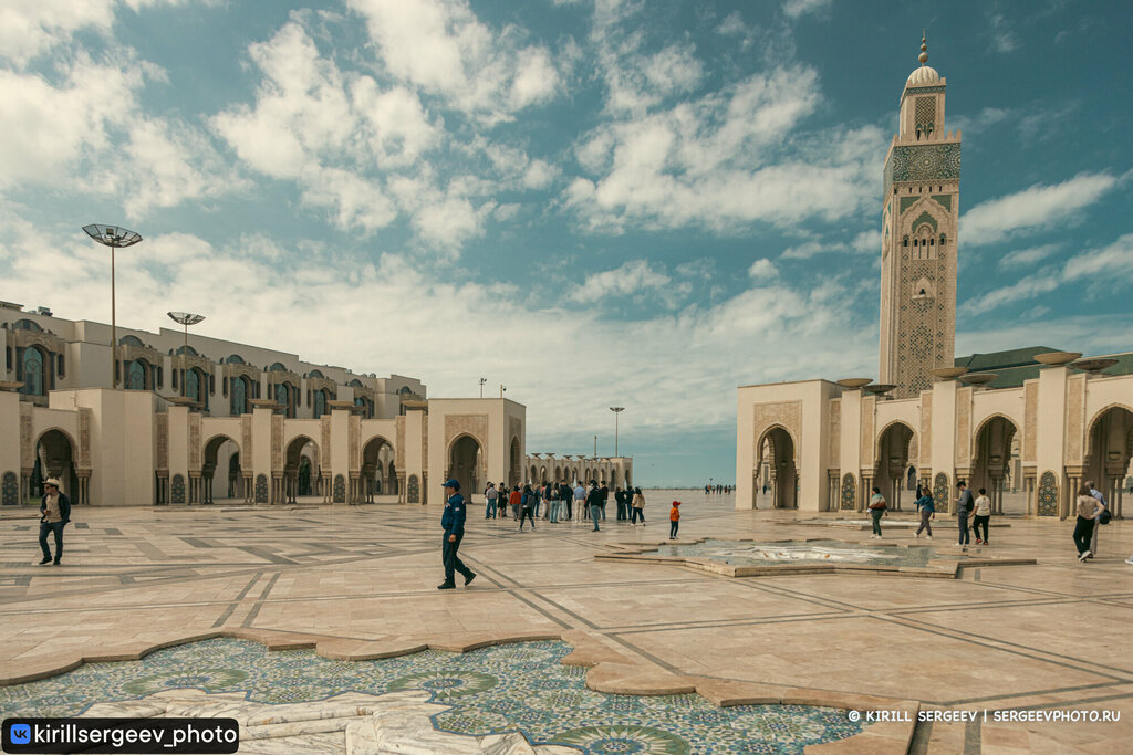 Museum Hassan II Mosque Museum, Casablanca, photo