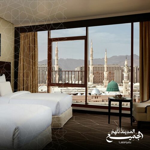 Внешний вид отеля Pullman Zamzam Madina в Медине, фото 3