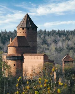 Turaida Castle (Siguldas pilsēta), landmark, attraction
