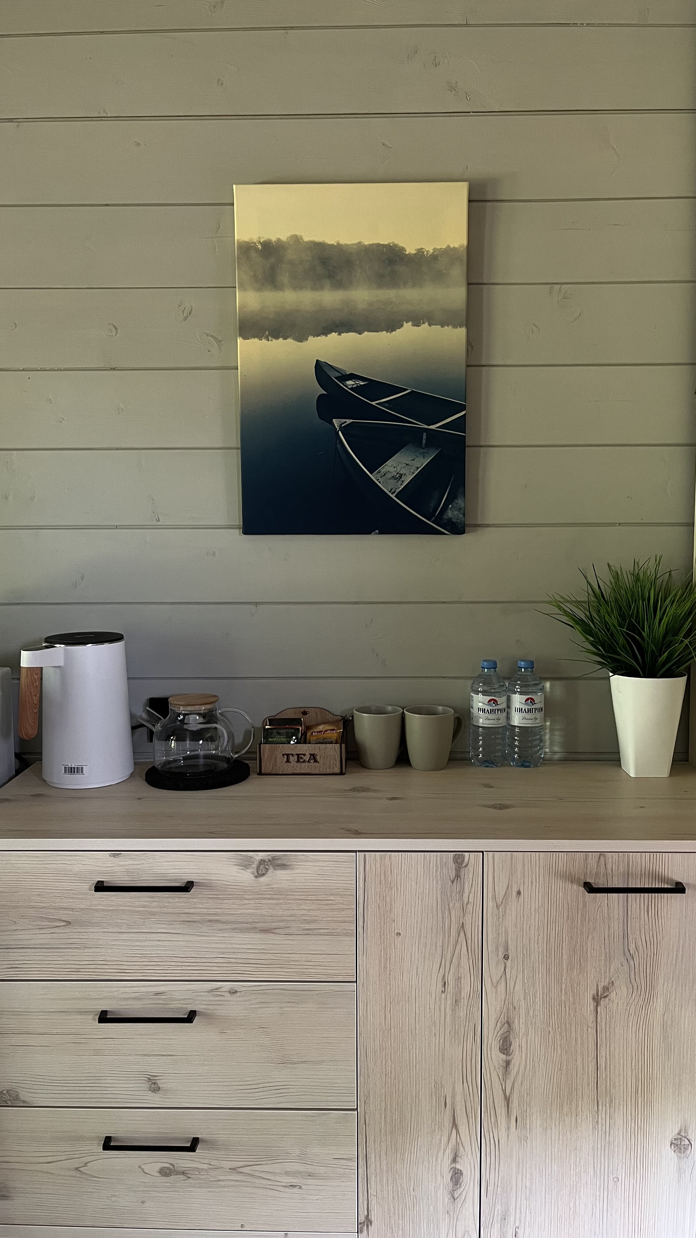 Фото Глэмпинг Шёпот Ладоги