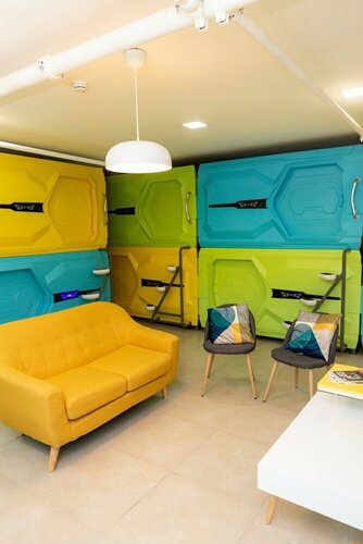 Гостиница Capsuleinn by IndigInn в Иерусалиме