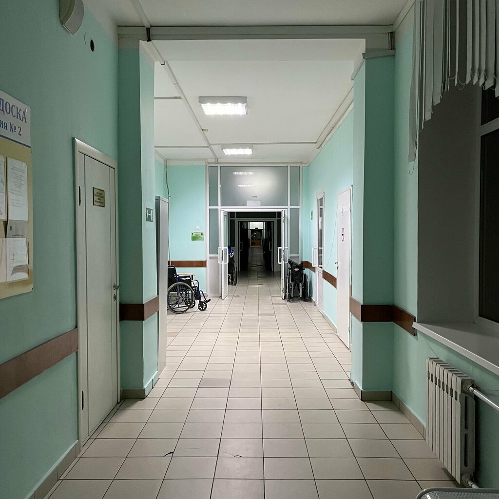 Department of the hospital Энгельсская городская клиническая больница № 1. Приемное отделение, Engels, photo
