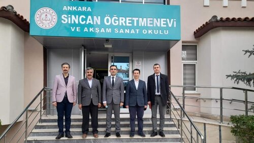 Resort Ogretmenevi ve Aksam Sanat Okulu, Ankara, photo