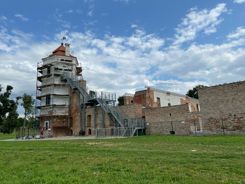 Landmark, attraction Kreva Castle, Grodno District, photo