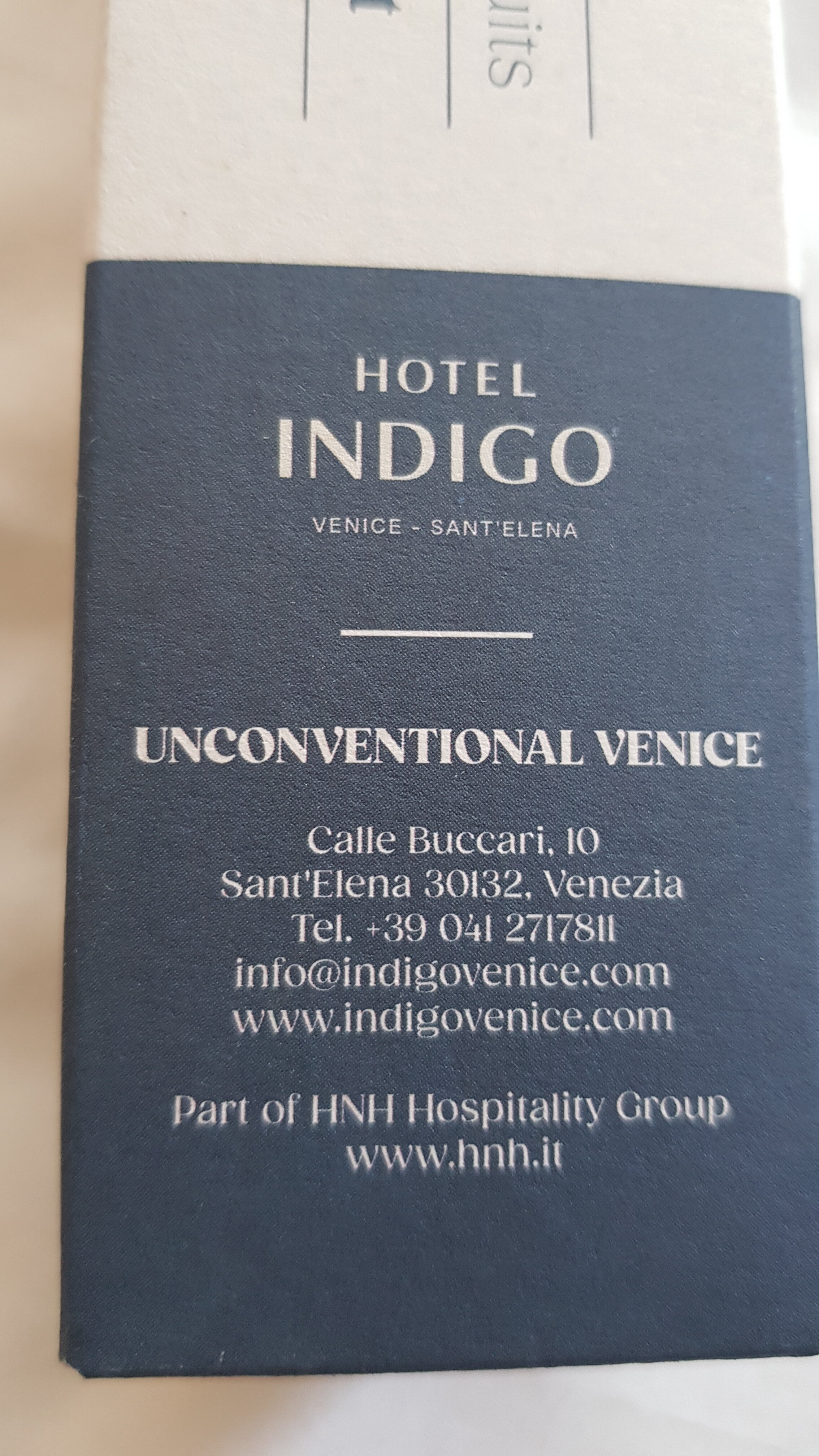 Фото Hotel Indigo Venice Sant'Elena