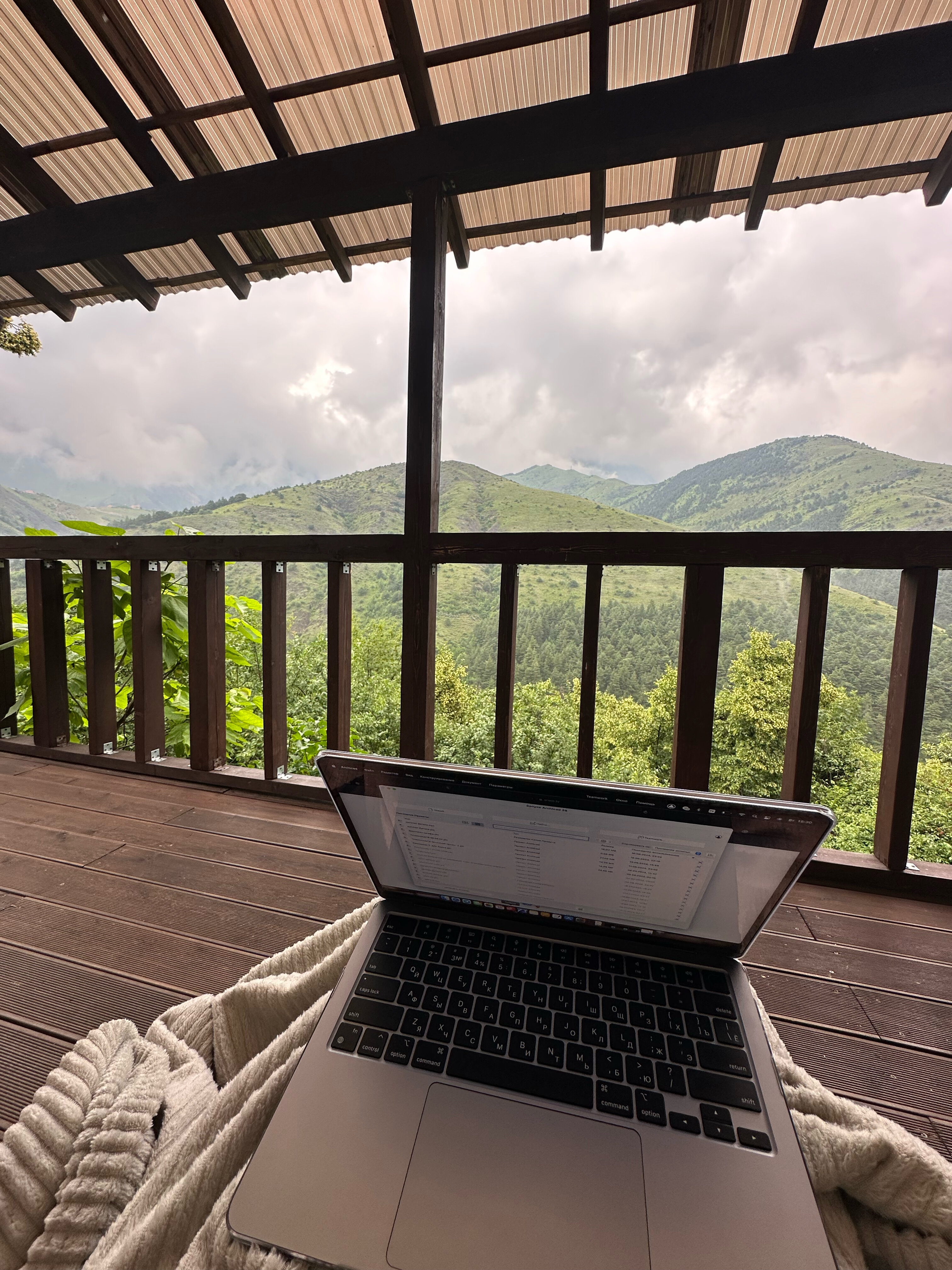 Фото Горы. Маша. Армхи