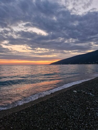 Внешний вид отеля Old Gagra Hotel в Гагре, фото 2