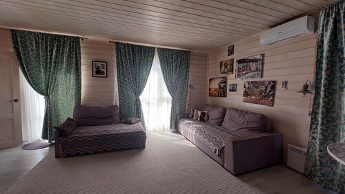 Дом отдыха Загородный дом Горная Усадьба в Синегорске