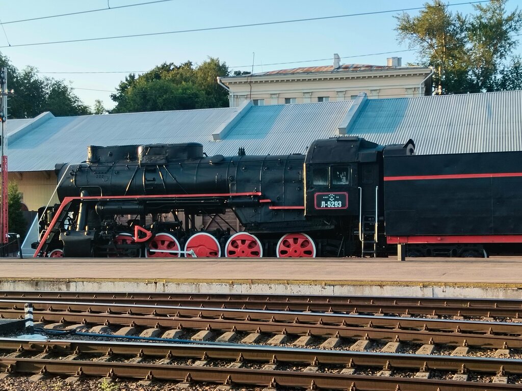 Monument to technology Паровоз серии Л № 5293, Voronezh, photo