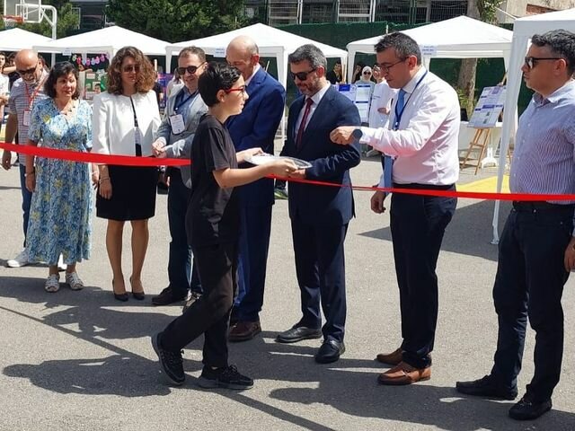 Lyceum Martyr Ilhan Varank Science High School, Istanbul, photo