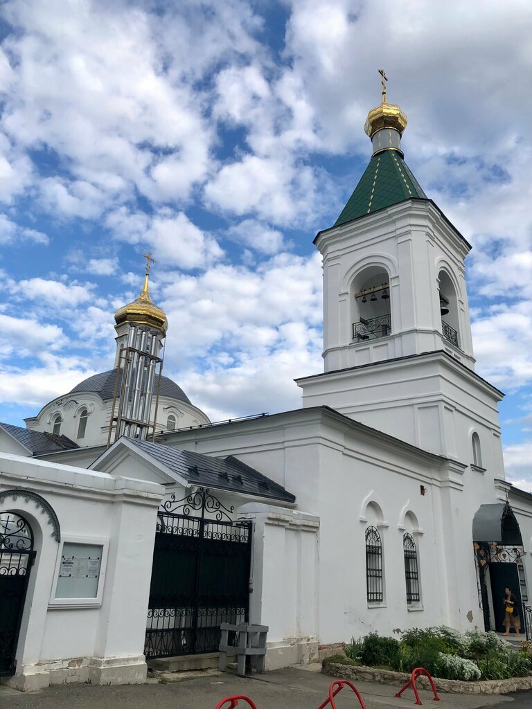 Orthodox church Holy Face of Christ Savior Church, Voronezh, photo