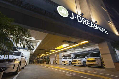Гостиница Index Hotel J Dream в Чеджу