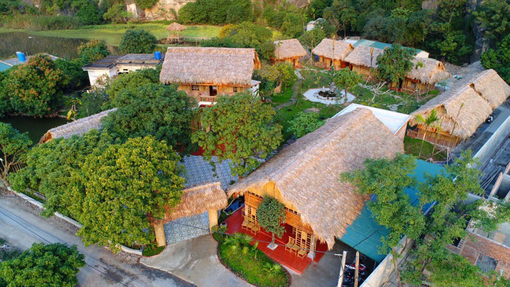 Фото Trang An River View Homestay