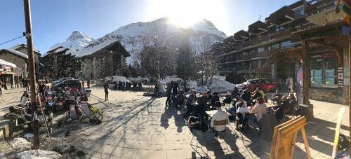 Гостиница Hotel Le Val d'Isere в Валь-д'Изер