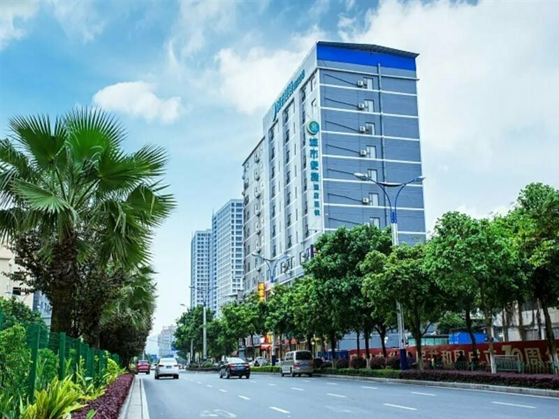 Гостиница City Comfort Inn Guilin Hongling Road The Mixc в Гуйлине