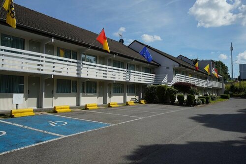 Внешний вид отеля Campanile Hotel Liege в Льеже, фото 1