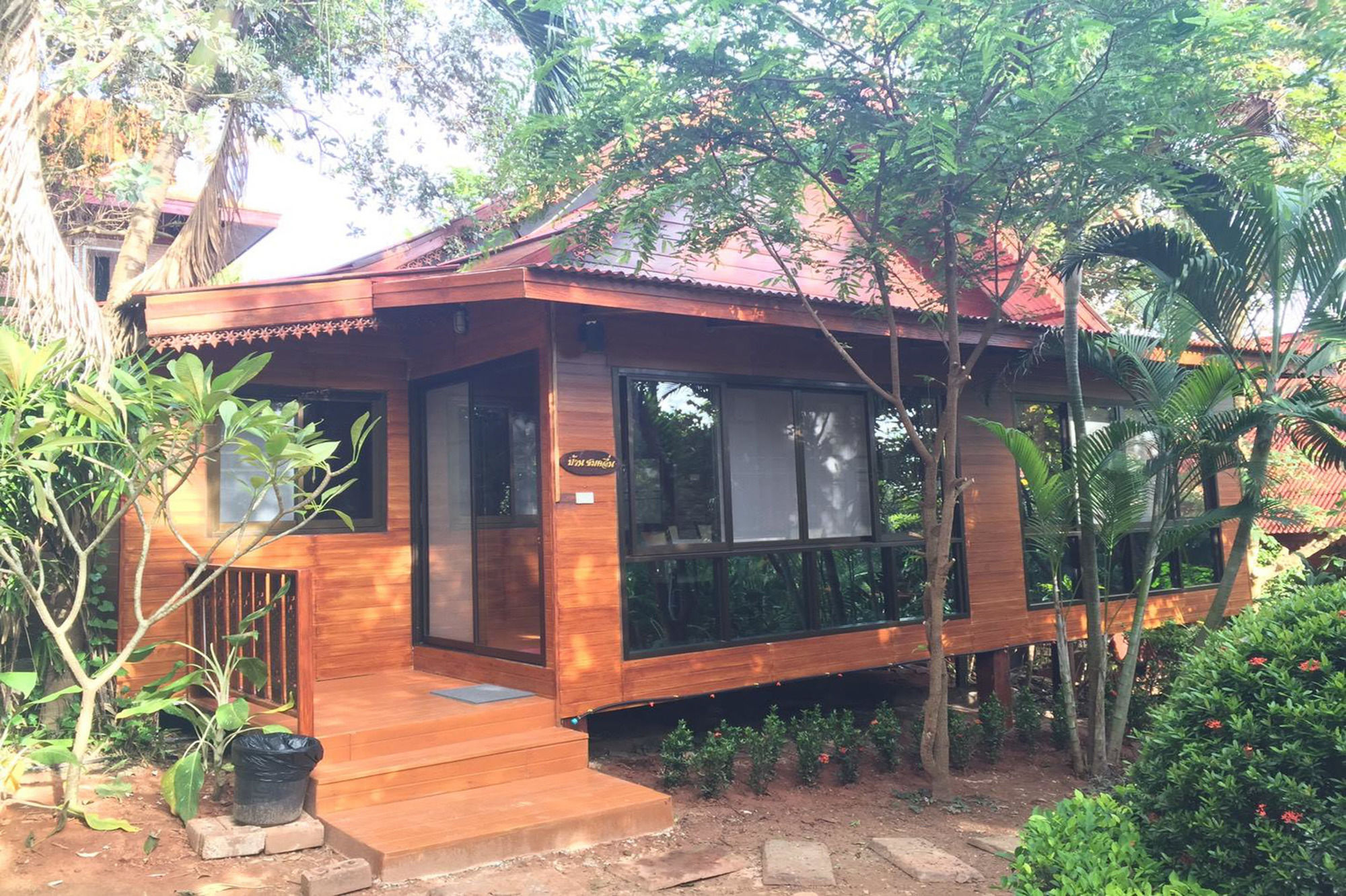 Фото Baansuan Aokhai Beach Resort