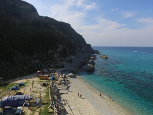 Гостиница Villagio Camping La Scogliera