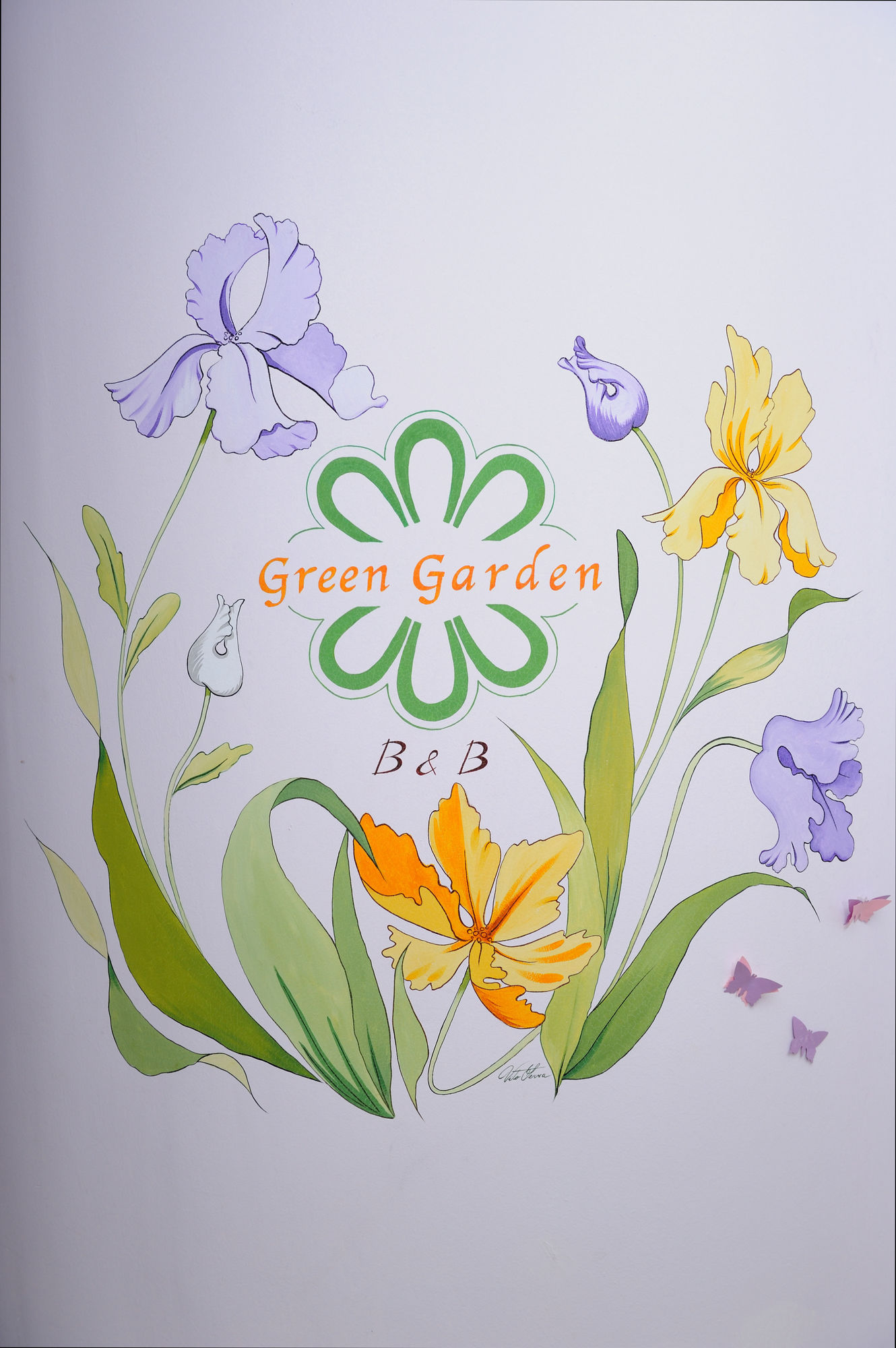 Фото Green Garden Bed & Breakfast