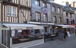 Hôtel Restaurant Les Cascades (Normandie, Departement Calvados, Arrondissement de Lisieux, Honfleur, Cours des Fossés, 19), hotel