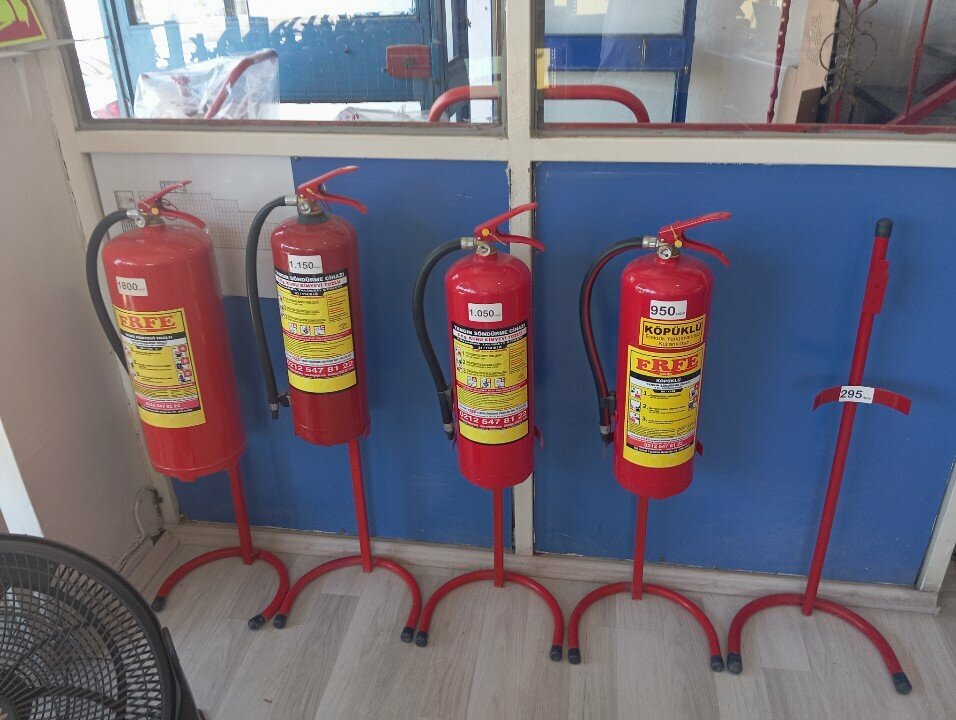 Equipo contra incendios Erfe Yangin Sondurme Cihazlari, , foto