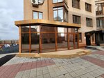 Etalon (Lenina Avenue, 160) ، تعتيم النوافذ والشرفات