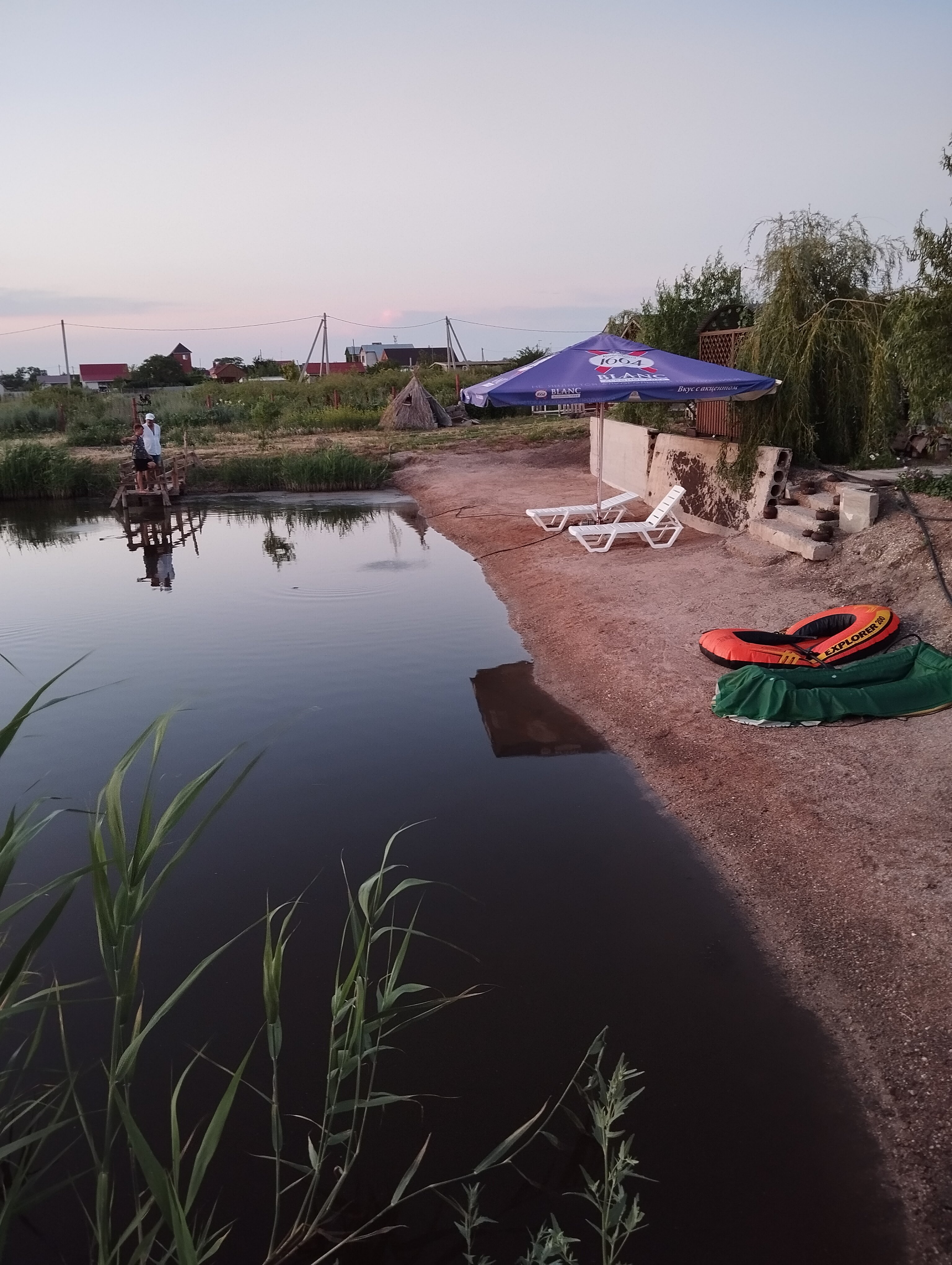 Фото Гостевой дом у пруда