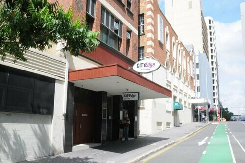 Внешний вид отеля Turbot House Hotel в Большом Брисбене, фото 1