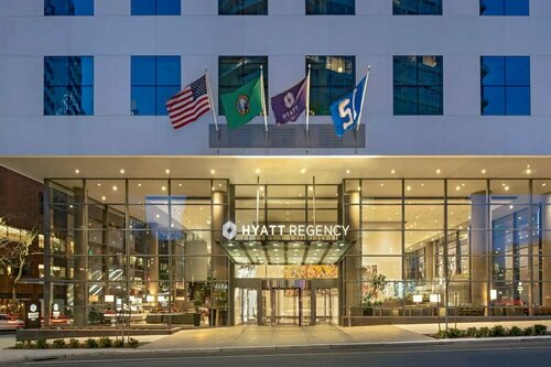 Внешний вид отеля Hyatt Regency Seattle в Сиэтле, фото 2