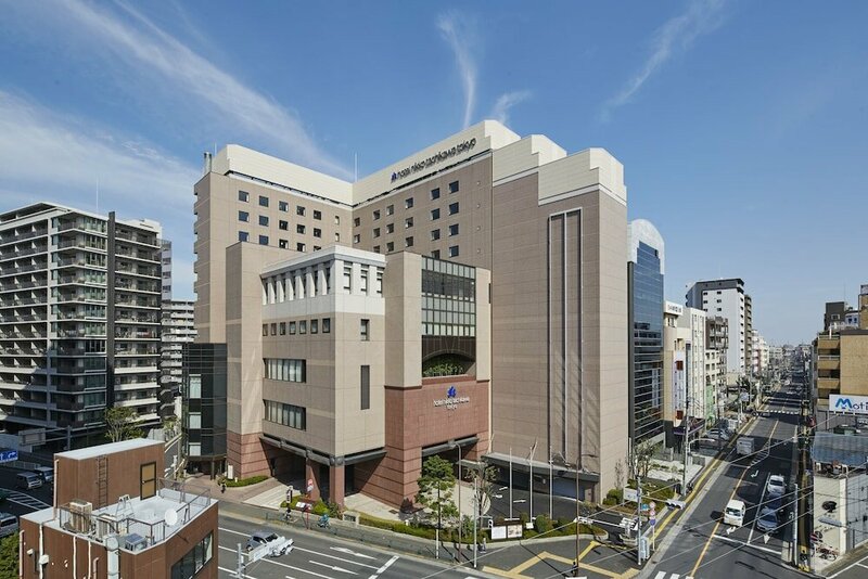 Гостиница Hotel Nikko Tachikawa Tokyo