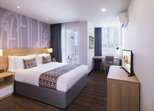 Апартаменты Citadines Central Binh Duong