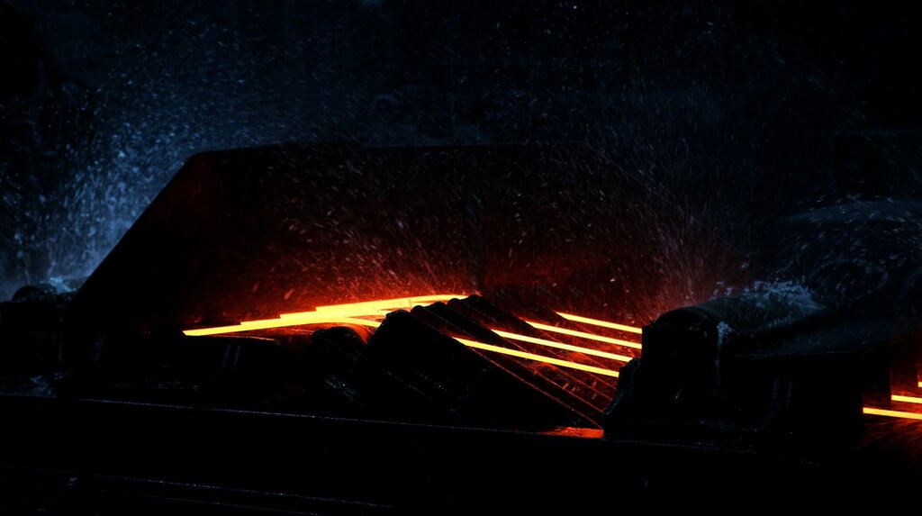 Ferrous metallurgy Yesilyurt Iron Steel and Port Operations, Tekkekoy, photo