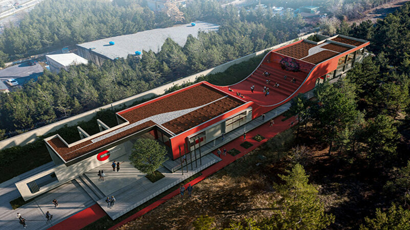 Charity fund Odtü Gelıştırme Vakfı, Ankara, photo