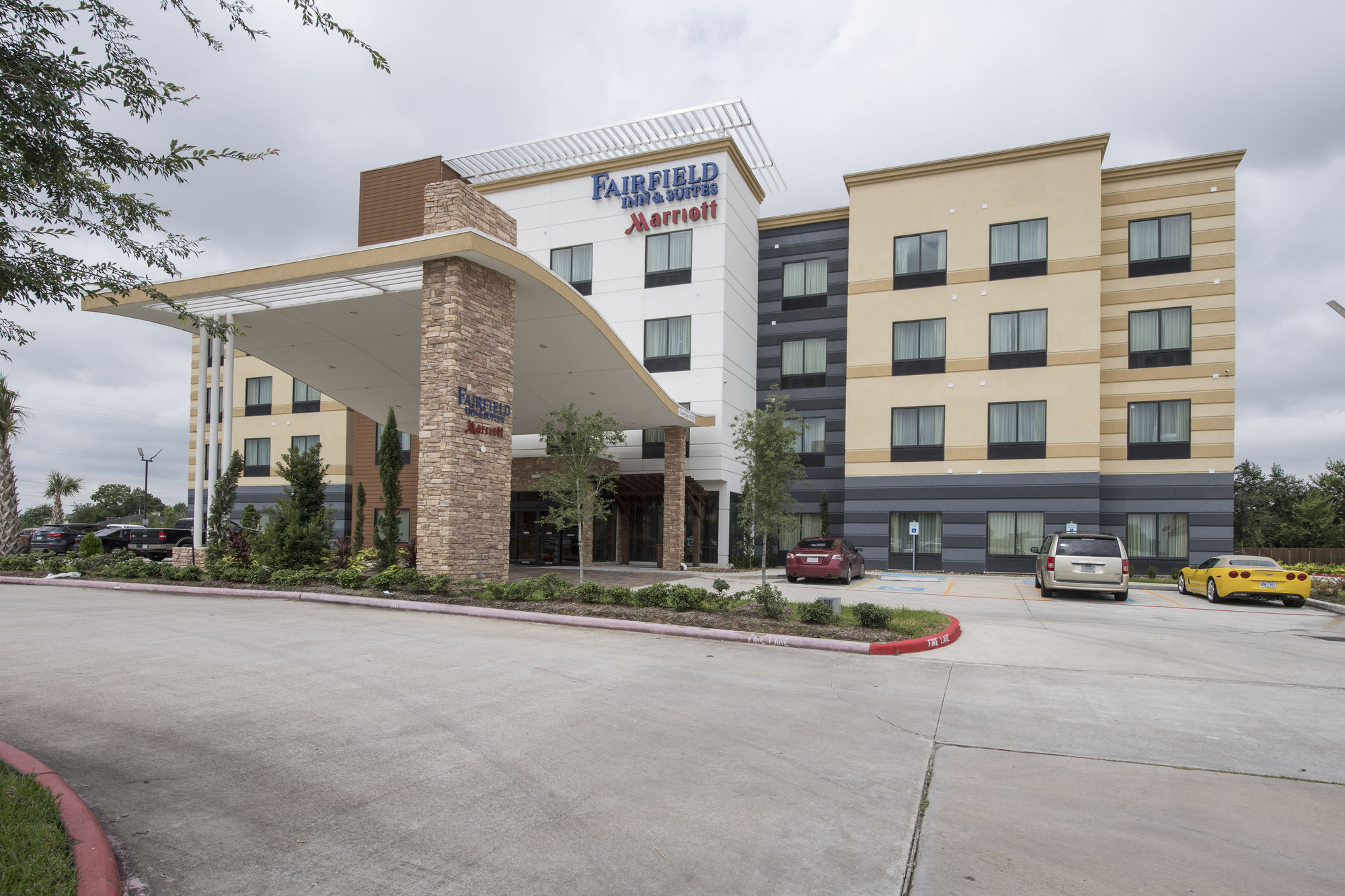 Фото Fairfield Inn & Suites by Marriott Houston Pasadena