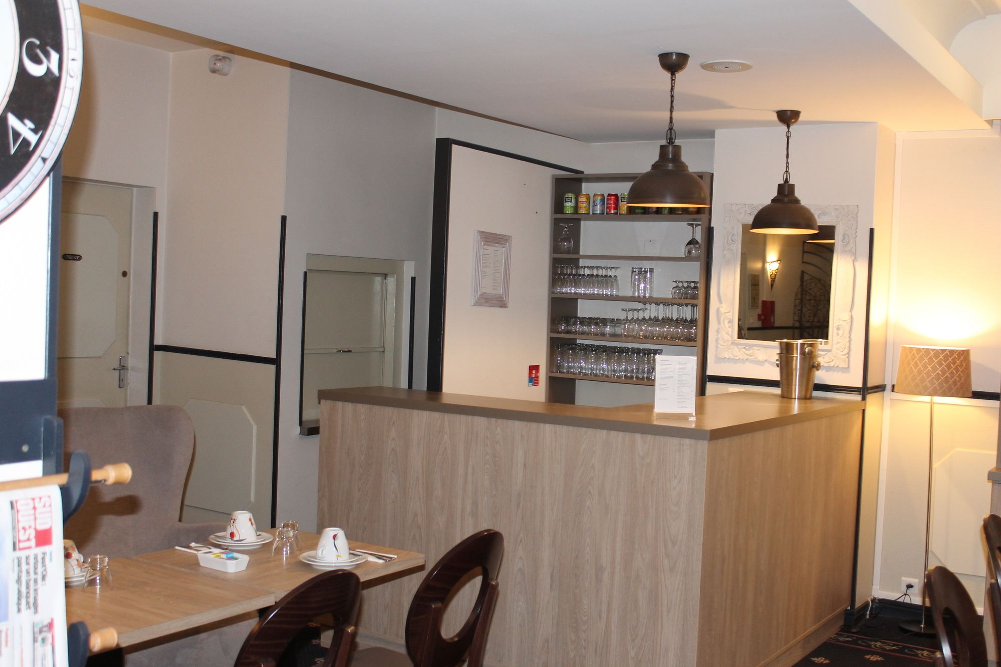 Фото Hôtel de France Bergerac