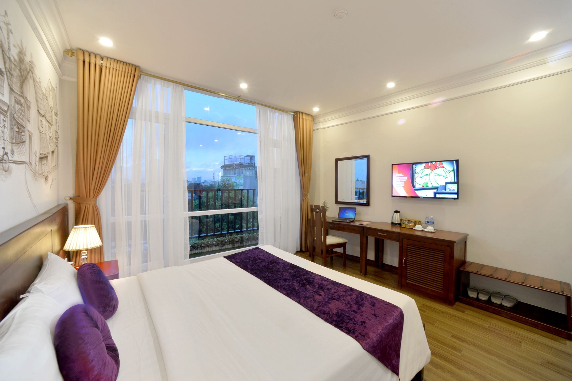 Фото Hanoi Ma Coeur Boutique Hotel