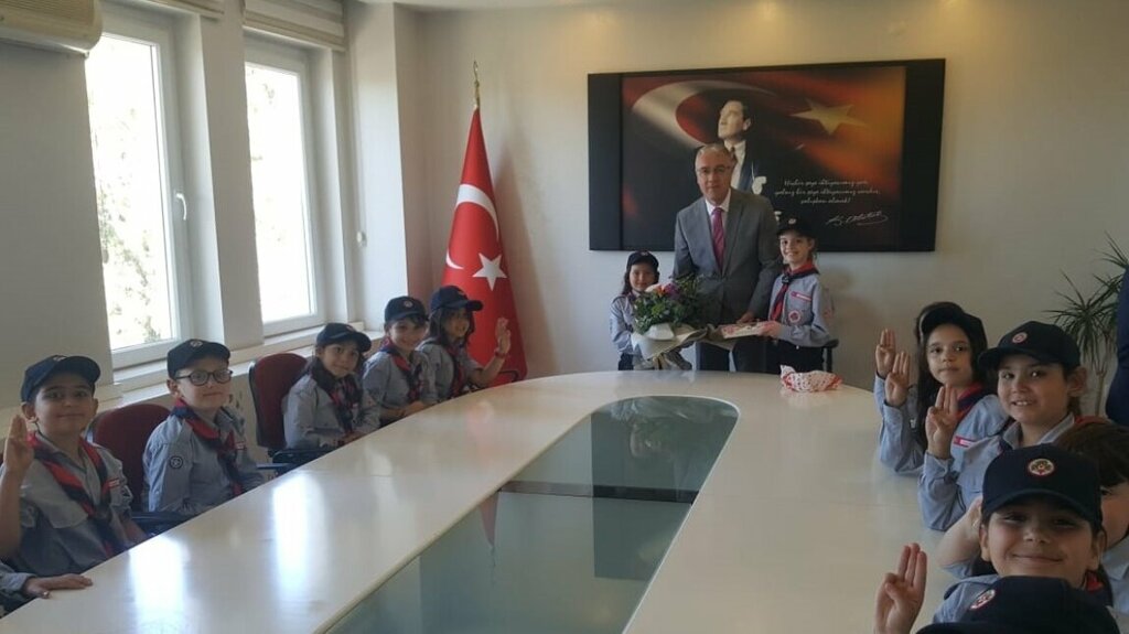 Primary school Hakki Oguz Tabaoglu Primary School, Guzelbahce, photo