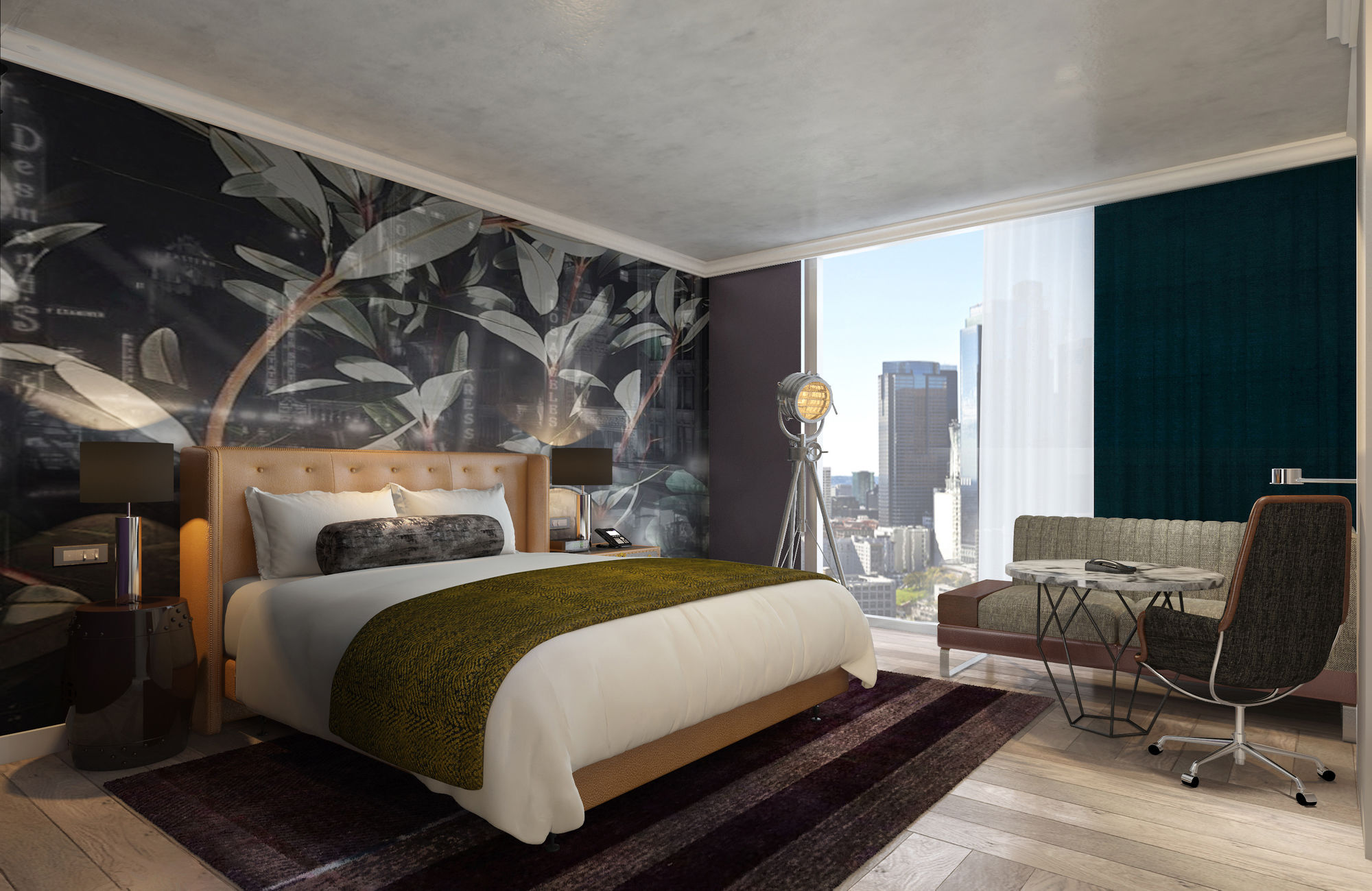 Фото Hotel Indigo Los Angeles Downtown, an Ihg Hotel