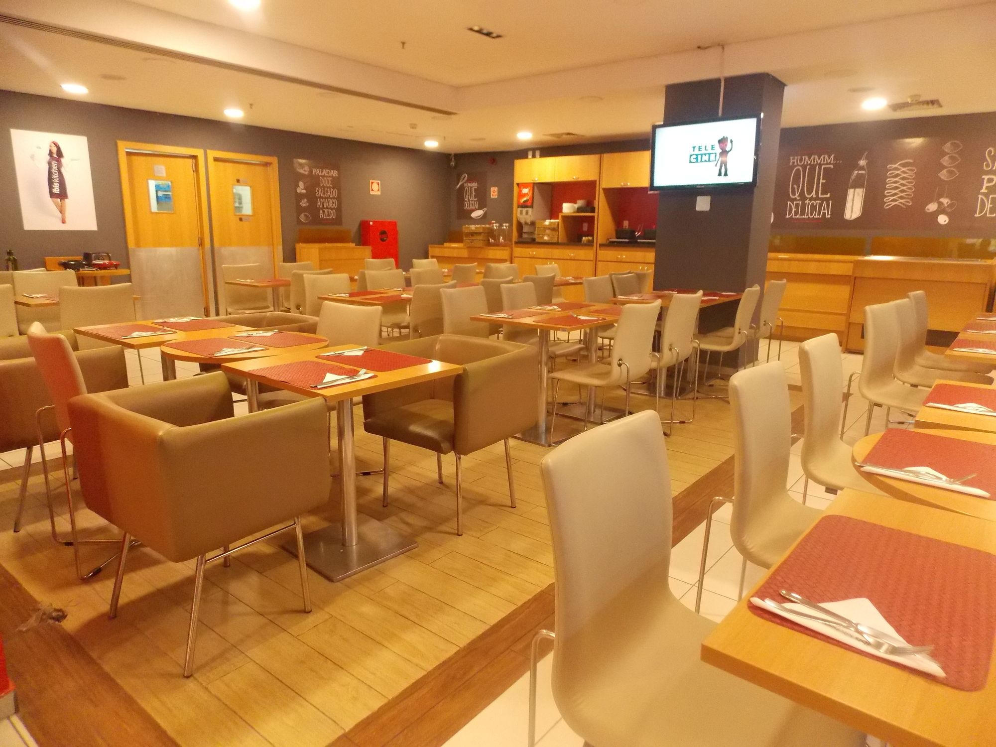 Фото ibis Santos Gonzaga Praia