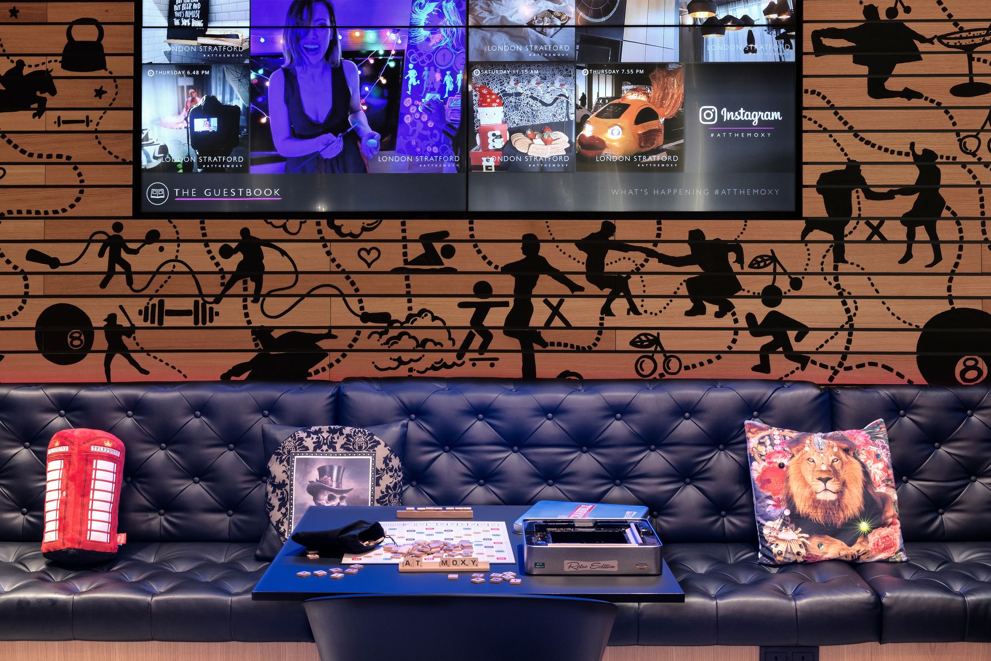 Фото Moxy London Stratford