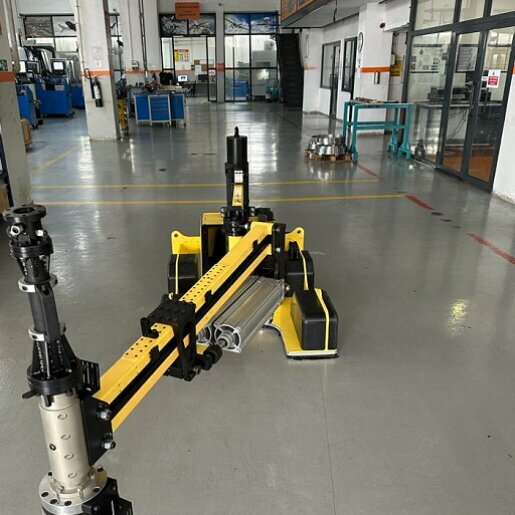 Industrial enterprise Anil Machinery, Istanbul, photo