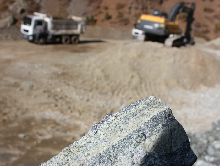 Natural resource extraction Elmacı Mining Construction Industry and Trade Inc, Kayseri, photo