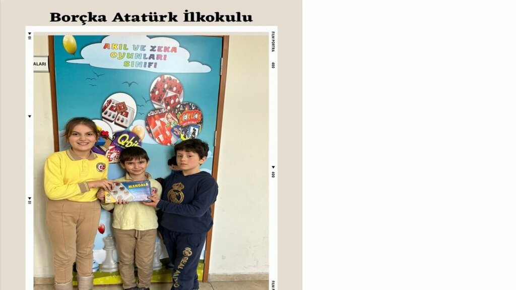 Primary school Ataturk Primary School, Borcka, photo