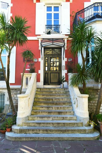 Внешний вид отеля La Maison du Lierre в Биаррце, фото 3