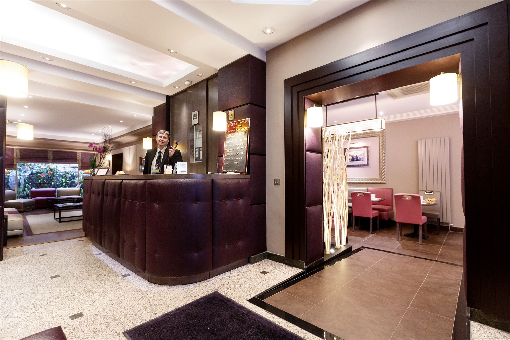 Фото Elysées Hotel