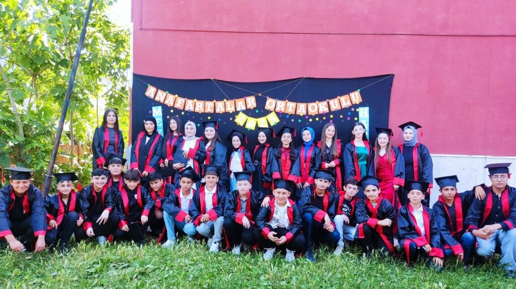 School Anafartalar Secondary School, Carsamba, photo