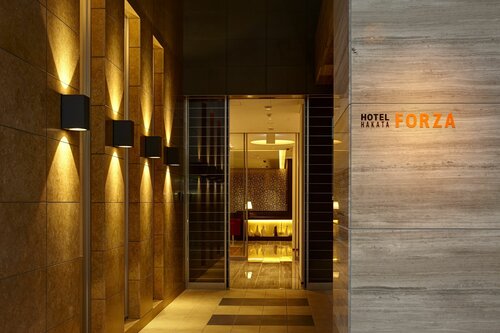 Внешний вид отеля Hotel Forza Hakata в Фукуоке, фото 5
