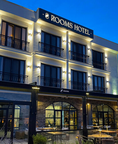 Гостиница 8 Rooms Boutique Hotel в Гелиболу