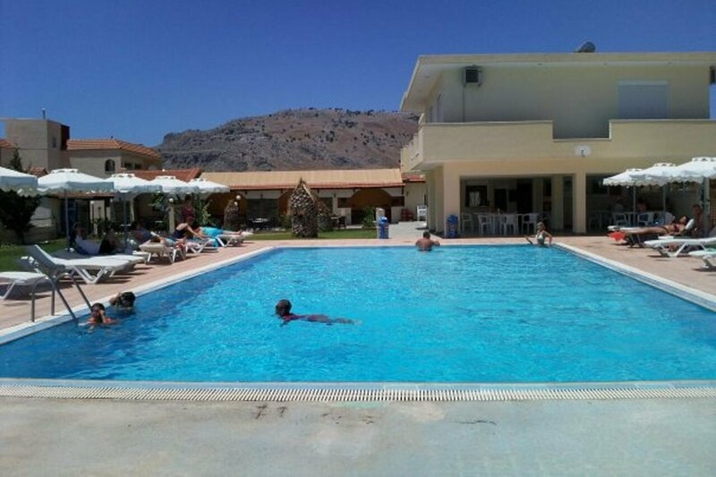Гостиница Sunshine Hotel Lardos