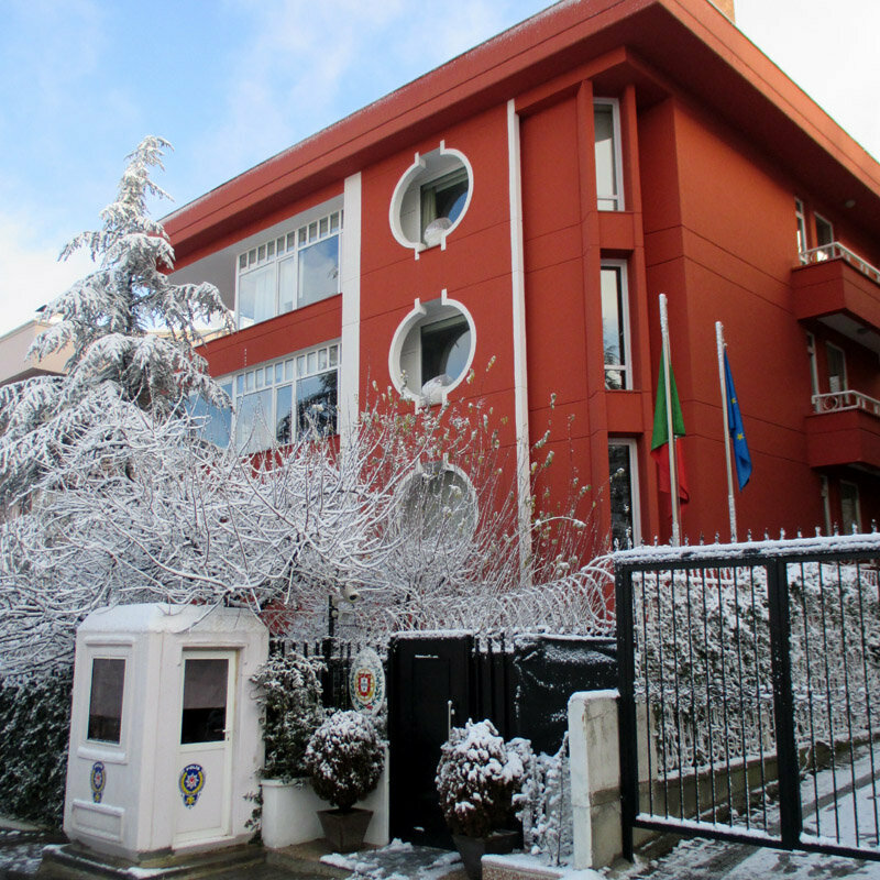 Embassy, consulate Embassy of Portugal, Ankara, photo